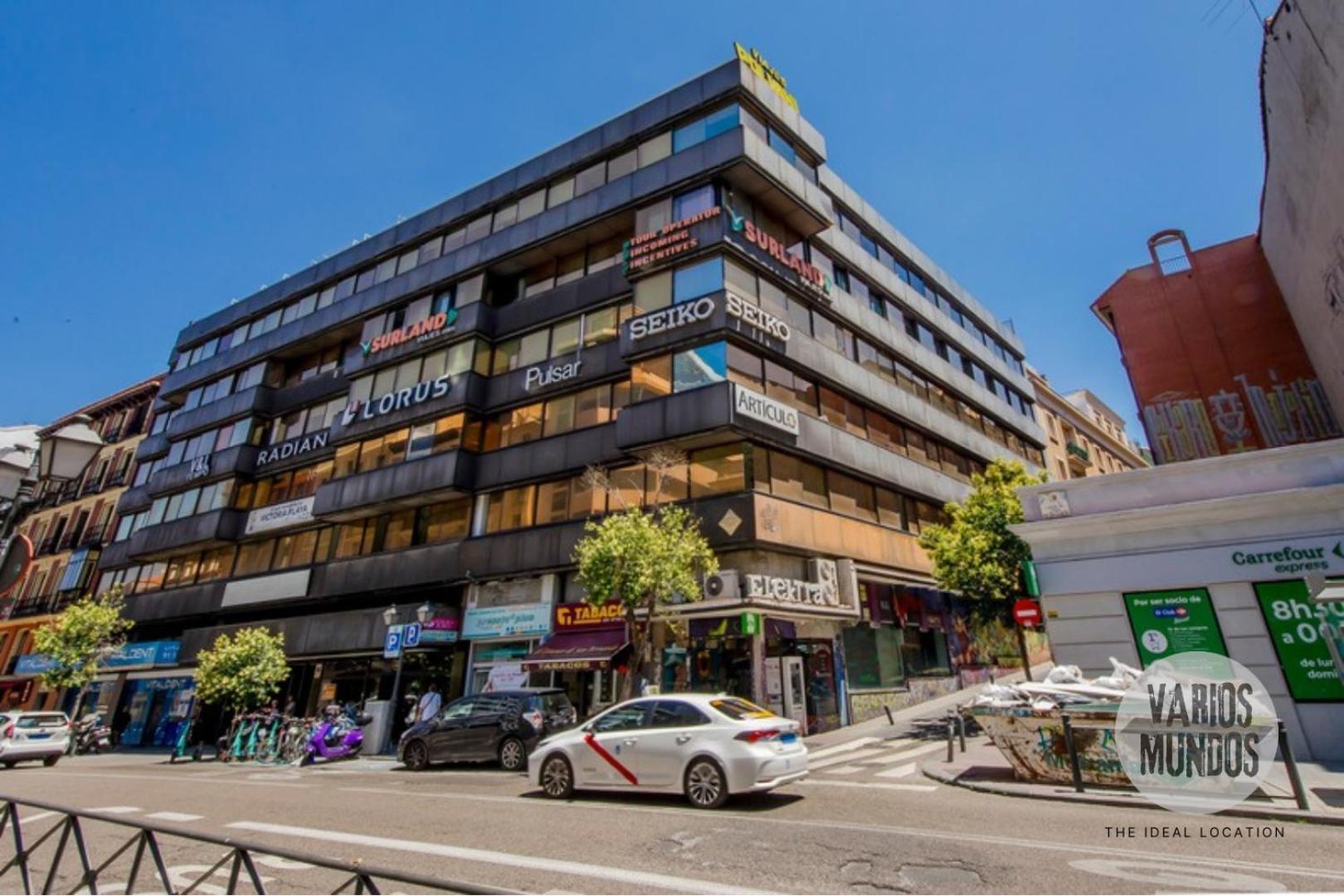 Tu Casa Para 4 En Malasana Ven A San Bernardo 20 Madrid Esterno foto